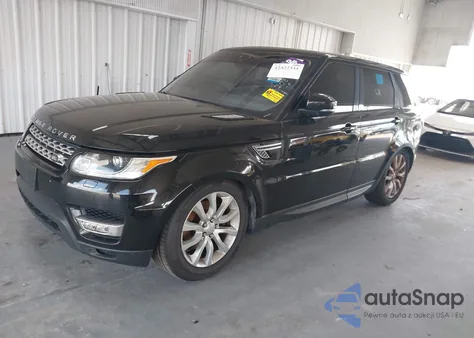 2017 Land Rover Range Rover Sport 3.0L V6 Supercharged Hse из США, поврежденный, VIN SALWR2FV1HA132083